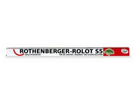 Припой Rothenberger ROLOT S 5 CP 104